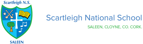 Scartleigh National School Logo